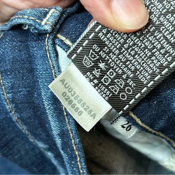 7 For All Mankind josefina skinny Boyfriend Jeans - Picture 8 of 8